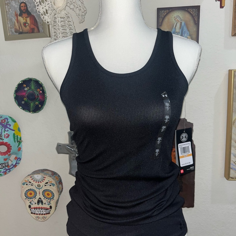 Under Armour Women's Black Tank Top